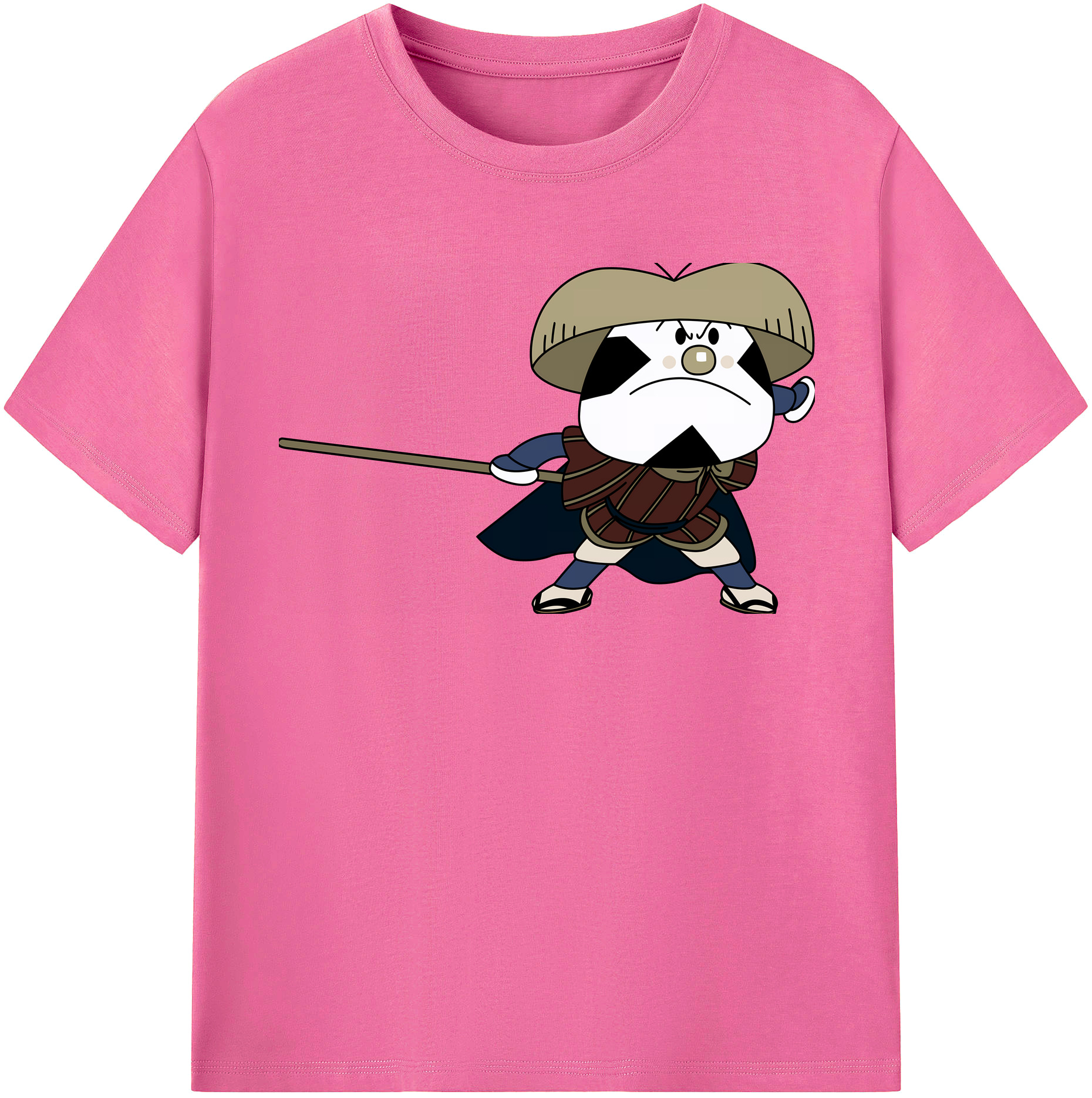 （画像用） アンパンマン Anpanman レディースカジュアルプリントTシャツ（綿100％）